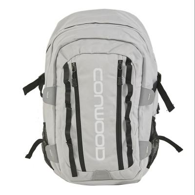 China Polyester Recycled Rucksack Laptop RPET Backpack Waterproof Hiking Casual Backpack for sale