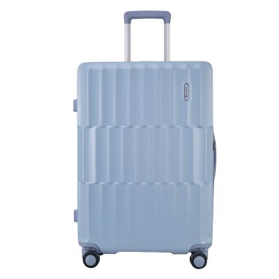 China Stylish PC Luggage Carry On Luggage BSCI Certificate High Quality Luggage Set for sale