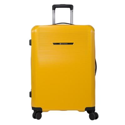 China Hot ABS+PC FILM LUGGAGE Color Hot Luggage High Quality Luggage With BSCI Certificate for sale