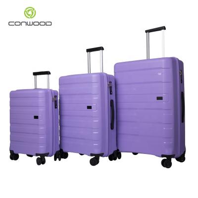 China PP CONWOOD OEM PP Luggage Set Eco - Friendly Material Suitcase for sale