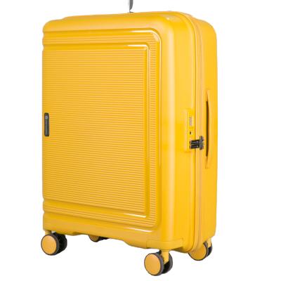 China Carry On Suitcase Koffer Luggage Set Trolley 3pcs Case pp Baggage Set at wholesale price pp new for sale