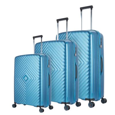 China PP Spinner Wheels PP Luggage Set Travel Suitcase Luggage Set For Promotion for sale