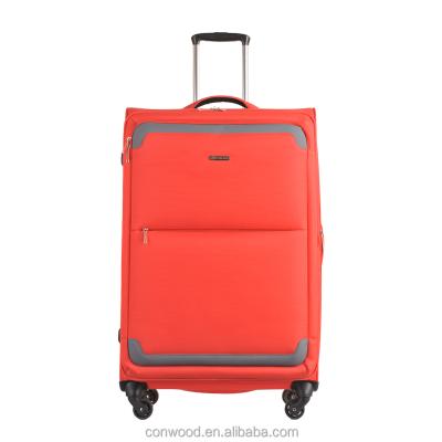 China Trolley Luggage Bag Conwood Lower Price And High Quality Soft Trolley Luggage Bag Trolley for sale