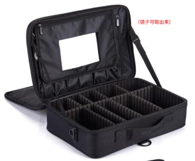 China Low Moq Waterproof OEM Cosmetic Storage Cases Make Up Bags For Daily Life Travel for sale