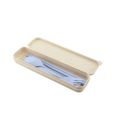 China Amazon Hot Selling Stocked Portable Plastic Cutlery for sale