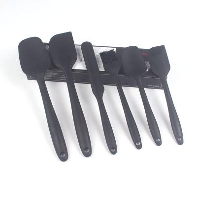 China 6pcs Eco - Friendly Silicone Baking Tools Bakeware Set for sale