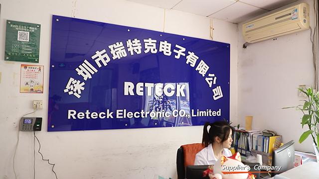 Verified China supplier - Shenzhen Ruitek Electronics Co., Ltd.