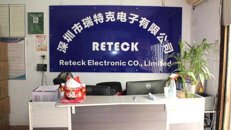 Verified China supplier - Shenzhen Ruitek Electronics Co., Ltd.