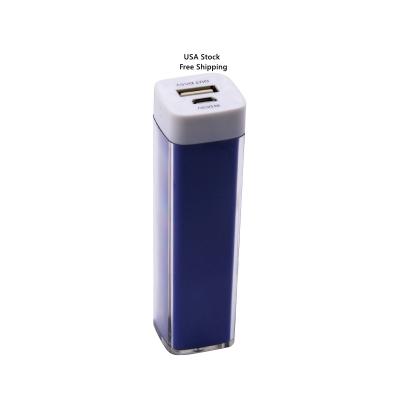 China Hot Selling Custom Products Fast Charging Support Mobile Portable Charger Lipstick Power Bank for sale