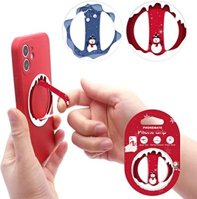 China Promotional Anti-Corrosion Custom Christmas Gifts Magnet Cell Phone Accessories Charm Strap Phone Grip Holder For Magsafe for sale