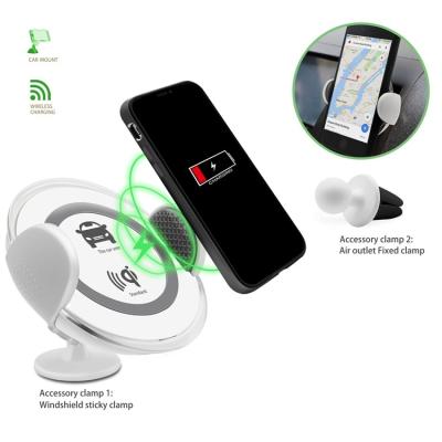 China Electric car charging stand pad charging wireless charger in car for sale