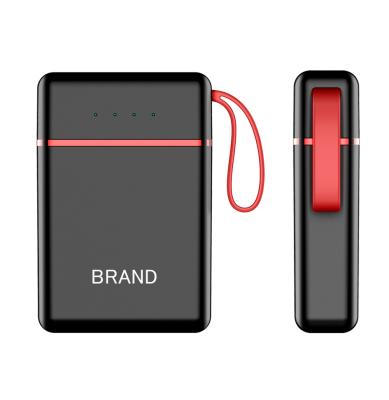 China Dual USB Power Bank 10000mAh PORTABLE Portable Powerbank Bateria External Power Bank Portable with Type-C Port for sale