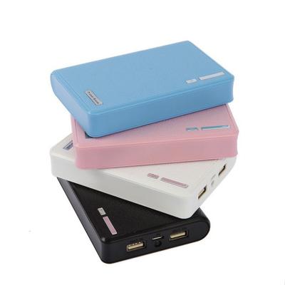 China Fast Charging Support Wallet Form 10000 Mah Powerbank Portable Charger For Iphone 6 plus for sale