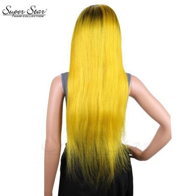 China Factory Wholesale Hot Selling Human Hair Wave Hair Wigs SuperSrtar Silky Straight Hair High Quality 360 Full Lace Wigs For Woman for sale