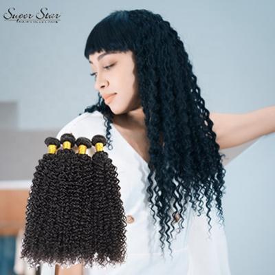 China Wholesale Raw Brazilian Superstar Kinky Curly Hair Extension With Curly Headband And Closure Curly Hair Bundles For Braiding for sale