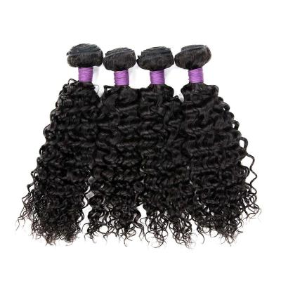 China Wholesale 8A/10A Raw Curly Kinky Curly Brazilian Virgin Hair Bundles With Double Closure Machine Hair Weft For Woman OEM/ODM for sale