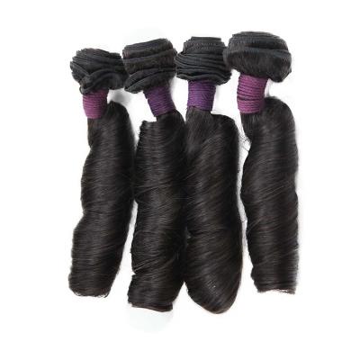 China Funmi Superstar Free Sample Human Hair Hair Weave Bundles With Closure Set Raw Hair Bundles Weaves Bundles Brazilian Human Wholesale for sale