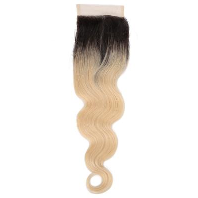 China Factory Hair Closure 4x4 Natural Wave Superstar Hair Closure And Lace Frontal Body Wave Bundles With Malaysian Hair Closure for sale