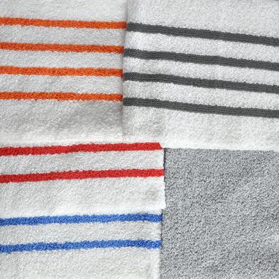 China Memory Factory Wholesale Gray White Microfiber Cloth For Cleaning Mop And Cloth for sale