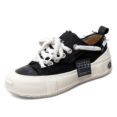 China Cushioning High-quality marshmallow laughter low-top canvas shoes for sale