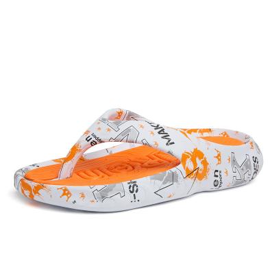 China Cushioning Flip-flopswith Two Color Lining for sale