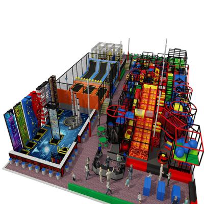 China Kids Amusement Toys Amusement Park Playground Sets Indoor And Plastic Indoor Playground For Kids for sale