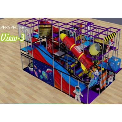 China With Protective Large Amusement Net Park Adult Indoor Children Playground Equipment for sale