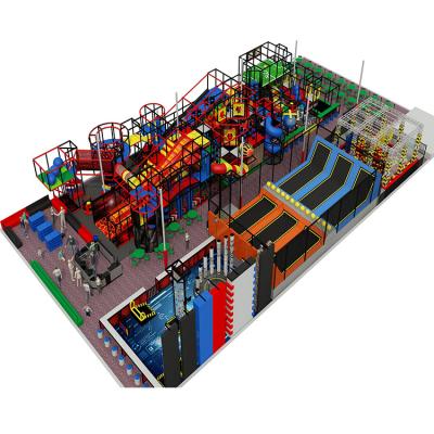 China Kids Amusement Toys Commercial Indoor Plastic Kids Playground Equipment , Soft Game For Kids Amusement for sale