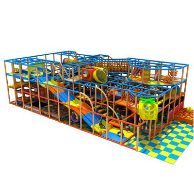 China Kids Amusement Toys Custom Big Kids Slide Playground Kids Style Indoor Playground for sale