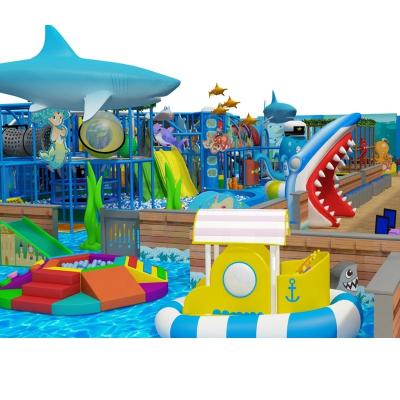 China Kids Wooden Indoor Playground Soft Play For Sale Commercial Indoor Kids Playground Equipment for sale