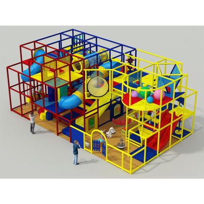 China Kids Amusement Toys Indoor Playground Deals For Sale , Big Slide Soft Playground For Amusement for sale