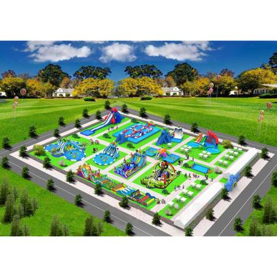 China Customized Outdoor Pools Amusement Kids Waterpark Slide, Inflatable Water Slide Pool, Inflatable Water Slide For Adult for sale