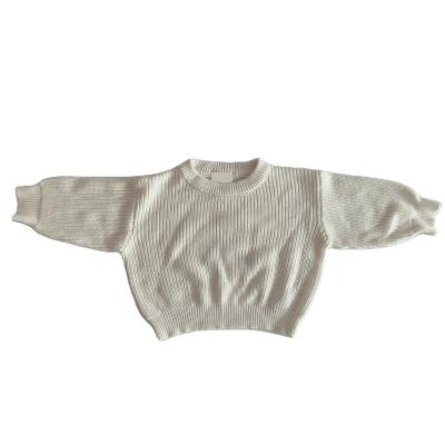 China Breathable Toddler Boy Baby Sweater Children's CIS Sweater Pearl Ground Autumn And Winter Yarn Top Long Sleeve Sweater for sale