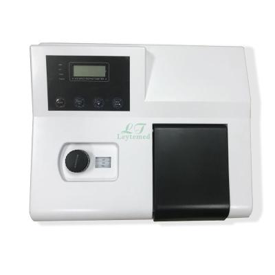 China LTCS02 Medical Laboratory Test Equipment Portable Color Spectrophotometer Price 270*185*70 Mm for sale