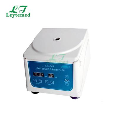 China LC-04P Brushless DC Motor 4000rpm Centrifuge Machine For PRP 280*250*240mm for sale