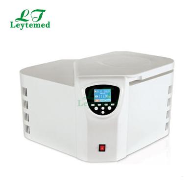 China 3H12RI refrigerated centrifuge ultracentrifuge lab benchtop 4*100ml swing bucket rotor for sale