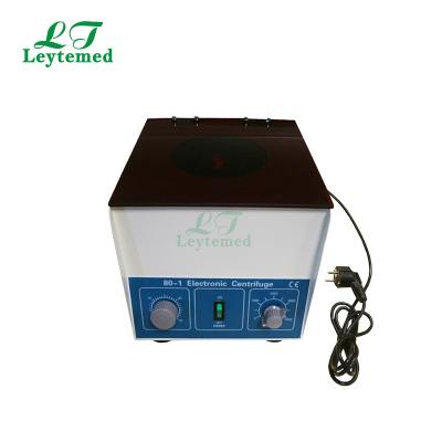 China Cheapest Portable Lab Use Laboratory Blood Plasma Centrifuge Machine for sale