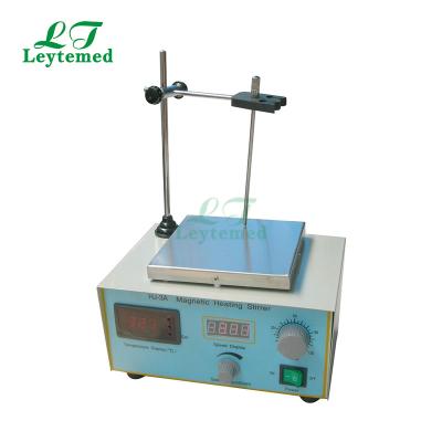 China Laboratory Cheap Thermostatic Digital Magnetic Stirrer With Hot Plate for sale