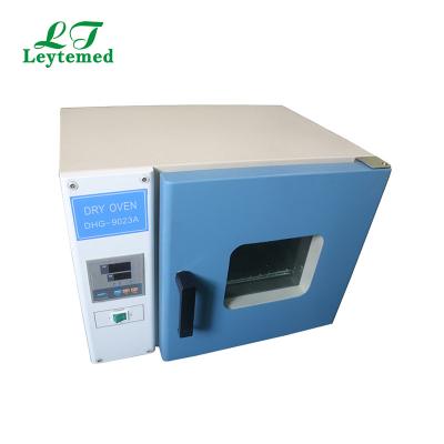 China Medicine Curing DHG-9023A Laboratory Small Vacuum Hot Air Oven for sale