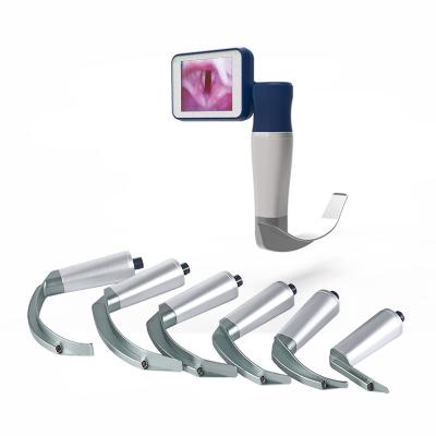 China Anesthesia Medical Intubation LTEV01 Digital ENT Operating Video Laryngoscope With Six Reusable Laryngoscope Blades for sale