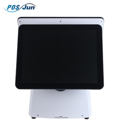 China All In One Payment Terminal , POS Machine For Retail Shopping Machine With Thermal Printer SSD 32G / 64G / 128G for sale