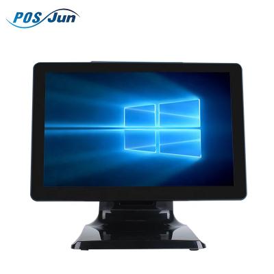 China Junrong 602 15.6 inc. ; POS / POS Terminal Epos System All In One For Supermarket SSD 32G / 64G / 128G for sale