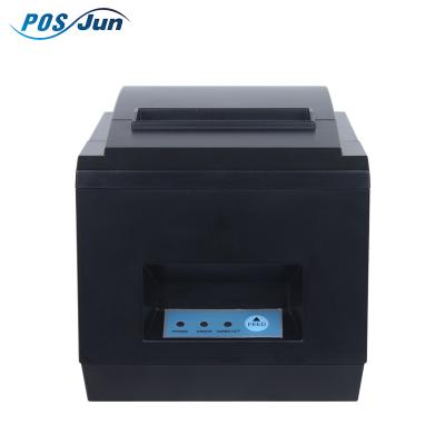 China Black USB/LAN/Wifi Connects Thermal Printer Receipt Printer POS 8250 Driver POS Printer 80mm Thermal Printer for sale