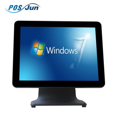 China Junrong Factory Capacitive Touch Screen POS System /POS Terminal With Windows 10 System 32G/64G/128G SSD for sale