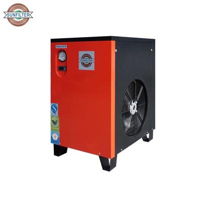 China Best oil free refrigerated air drier manufacturer in china market for sale