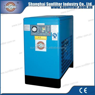 China oil free SAD series frozen dryer for cng compressor price for sale