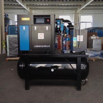 China Lubricated 7.5 To 22 Kw Best Price Mini Air Conditioner Compressor Machine For Textile Industries for sale