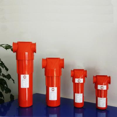 China Fiberglass Compressed Air Filter With Anti - Corrosion Treatment House for sale