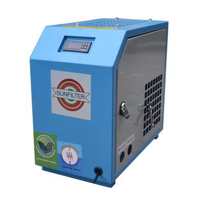 China 40/50/60 Bar High Pressure Energy Saving And High Efficiency Mini Electric Air Compressor Machining Used Dryer for sale