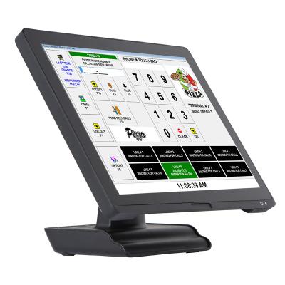 China Cashier Register POS System / POS System Touch Screen 15inch China 15inch POS Terminal Epos All In One POS Capacitive Touch Screen POS for sale